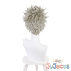 画像4: 狗巻棘　劇場版　コスプレウィッグ　呪術廻戦　コスプレ鬘　JUJUcosplay (4)