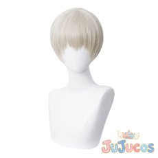 画像2: 狗巻棘　コスプレウィッグ　呪術廻戦　コスプレ鬘　JUJUcosplay (2)