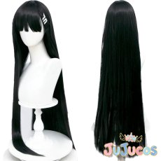 画像1: 調月リオ　コスプレウィッグ　ブルーアーカイブ　コスプレ鬘　JUJUcosplay (1)