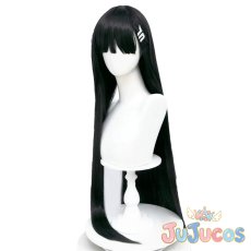 画像2: 調月リオ　コスプレウィッグ　ブルーアーカイブ　コスプレ鬘　JUJUcosplay (2)