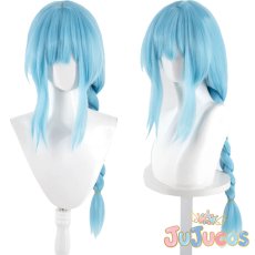 画像1: ジェーナス　フィッティング・ラブ　コスプレウィッグ　アズールレーン　コスプレ鬘　JUJUcosplay (1)