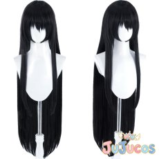 画像1: ノワール　コスプレウィッグ　星空鉄道とシロの旅　コスプレ鬘　JUJUcosplay (1)