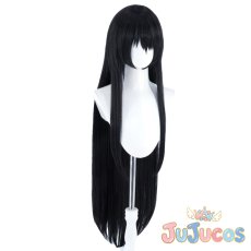 画像3: ノワール　コスプレウィッグ　星空鉄道とシロの旅　コスプレ鬘　JUJUcosplay (3)