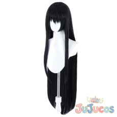 画像4: ノワール　コスプレウィッグ　星空鉄道とシロの旅　コスプレ鬘　JUJUcosplay (4)