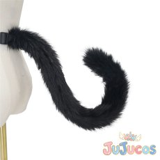 画像7: ノワール　コスプレウィッグ　星空鉄道とシロの旅　コスプレ鬘　JUJUcosplay (7)