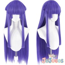 画像1: 古手梨花　コスプレウィッグ　ひぐらしのなく頃に　コスプレ鬘　JUJUcosplay (1)