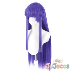 画像4: 古手梨花　コスプレウィッグ　ひぐらしのなく頃に　コスプレ鬘　JUJUcosplay (4)