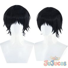 画像1: タコピー　コスプレウィッグ　タコピーの原罪　コスプレ鬘　JUJUcosplay (1)