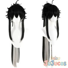 画像1: 仇遠　コスプレウィッグ　鳴潮(Wuthering Waves)　コスプレ鬘　JUJUcosplay (1)