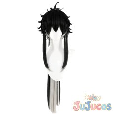 画像2: 仇遠　コスプレウィッグ　鳴潮(Wuthering Waves)　コスプレ鬘　JUJUcosplay (2)