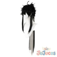 画像4: 仇遠　コスプレウィッグ　鳴潮(Wuthering Waves)　コスプレ鬘　JUJUcosplay (4)