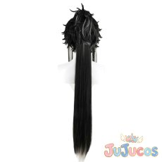 画像5: 仇遠　コスプレウィッグ　鳴潮(Wuthering Waves)　コスプレ鬘　JUJUcosplay (5)