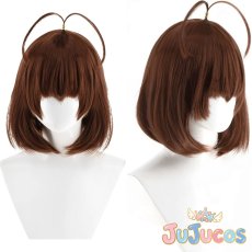 画像1: 古河渚　コスプレウィッグ　CLANNAD　コスプレ鬘　JUJUcosplay (1)