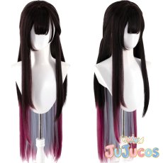 画像1: セイレンス　コスプレウィッグ　崩壊：スターレイル　コスプレ鬘　JUJUcosplay (1)