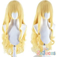 画像1: 八雲紫　コスプレウィッグ　東方Project　コスプレ鬘　JUJUcosplay (1)