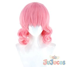 画像2: 西行寺幽々子　コスプレウィッグ　東方Project　コスプレ鬘　JUJUcosplay (2)