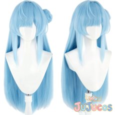 画像1: ジェーナス　朝焼けに輝く誓い　コスプレウィッグ　アズールレーン　コスプレ鬘　JUJUcosplay (1)