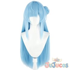 画像2: ジェーナス　朝焼けに輝く誓い　コスプレウィッグ　アズールレーン　コスプレ鬘　JUJUcosplay (2)