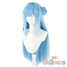 画像4: ジェーナス　朝焼けに輝く誓い　コスプレウィッグ　アズールレーン　コスプレ鬘　JUJUcosplay (4)