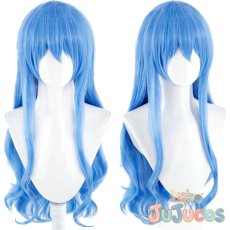 画像1: 氷芽川四糸乃　コスプレウィッグ　デート・ア・ライブ　コスプレ鬘　JUJUcosplay (1)