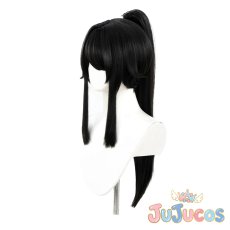 画像4: 綾野あいし　コスプレウィッグ　ヤンデレシミュレーター　コスプレ鬘　JUJUcosplay (4)