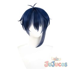 画像2: 三日月宗近　コスプレウィッグ　刀剣乱舞　コスプレ鬘　JUJUcosplay (2)