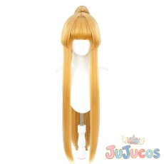 画像2: 神尾観鈴　コスプレウィッグ　AIR　コスプレ鬘　JUJUcosplay (2)