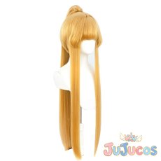 画像3: 神尾観鈴　コスプレウィッグ　AIR　コスプレ鬘　JUJUcosplay (3)