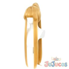 画像4: 神尾観鈴　コスプレウィッグ　AIR　コスプレ鬘　JUJUcosplay (4)