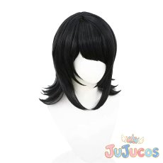 画像3: 戦刃むくろ　コスプレウィッグ　ダンガンロンパ 希望の学園と絶望の高校生　コスプレ鬘　JUJUcosplay (3)