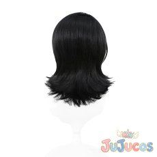 画像4: 戦刃むくろ　コスプレウィッグ　ダンガンロンパ 希望の学園と絶望の高校生　コスプレ鬘　JUJUcosplay (4)