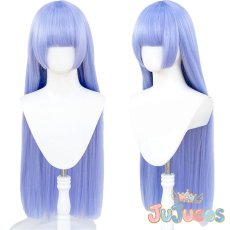 画像1: 誘宵美九　コスプレウィッグ　デート・ア・ライブ　コスプレ鬘　JUJUcosplay (1)