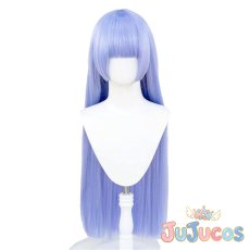 画像2: 誘宵美九　コスプレウィッグ　デート・ア・ライブ　コスプレ鬘　JUJUcosplay (2)