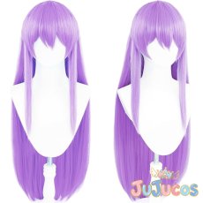 画像1: 鈴仙・優曇華院・イナバ　コスプレウィッグ　東方Project　コスプレ鬘　JUJUcosplay (1)