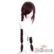 画像3: 腐川冬子　コスプレウィッグ　ダンガンロンパ 希望の学園と絶望の高校生　コスプレ鬘　JUJUcosplay (3)