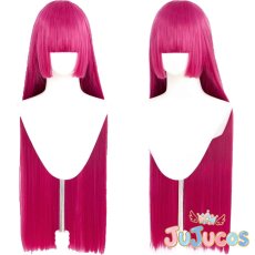 画像1: 北条そふぃ　コスプレウィッグ　プリパラ　コスプレ鬘　JUJUcosplay (1)