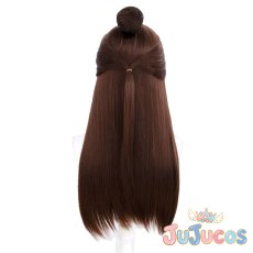 画像5: 宝月茜　コスプレウィッグ　逆転裁判　コスプレ鬘　JUJUcosplay (5)