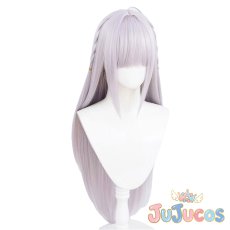 画像3: 本庄真奈美　コスプレウィッグ　真愛の百合は赤く染まる　コスプレ鬘　JUJUcosplay (3)