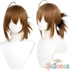 画像1: 橘希実香　コスプレウィッグ　素晴らしき日々〜不連続存在〜　コスプレ鬘　JUJUcosplay (1)