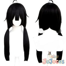 画像1: 北白川たまこ　コスプレウィッグ　たまこまーけっと　コスプレ鬘　JUJUcosplay (1)