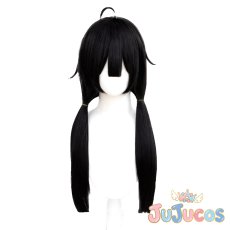 画像2: 北白川たまこ　コスプレウィッグ　たまこまーけっと　コスプレ鬘　JUJUcosplay (2)