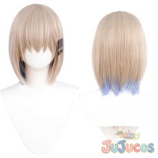 画像1: 雪村あおい　コスプレウィッグ　ヤマノススメ　コスプレ鬘　JUJUcosplay (1)