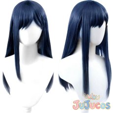 画像1: 高嶺ツボミ　コスプレウィッグ　モブサイコ100　コスプレ鬘　JUJUcosplay (1)