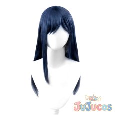 画像2: 高嶺ツボミ　コスプレウィッグ　モブサイコ100　コスプレ鬘　JUJUcosplay (2)