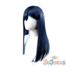 画像4: 高嶺ツボミ　コスプレウィッグ　モブサイコ100　コスプレ鬘　JUJUcosplay (4)