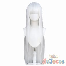 画像2: ネフェリア　コスプレウィッグ　魔王の俺が奴隷エルフを嫁にしたんだが、どう愛でればいい?　コスプレ鬘　JUJUcosplay (2)