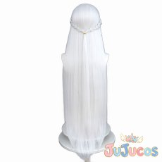 画像3: ネフェリア　コスプレウィッグ　魔王の俺が奴隷エルフを嫁にしたんだが、どう愛でればいい?　コスプレ鬘　JUJUcosplay (3)