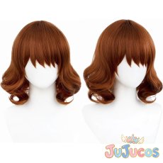 画像1: 黄前久美子　コスプレウィッグ　響け!ユーフォニアム　コスプレ鬘　JUJUcosplay (1)