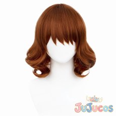 画像2: 黄前久美子　コスプレウィッグ　響け!ユーフォニアム　コスプレ鬘　JUJUcosplay (2)