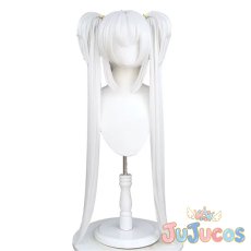 画像2: 朝武芳乃　コスプレウィッグ　千恋＊万花　コスプレ鬘　JUJUcosplay (2)